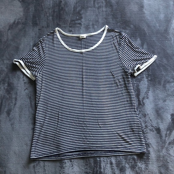 NWOT soft striped tee - Picture 2 of 4